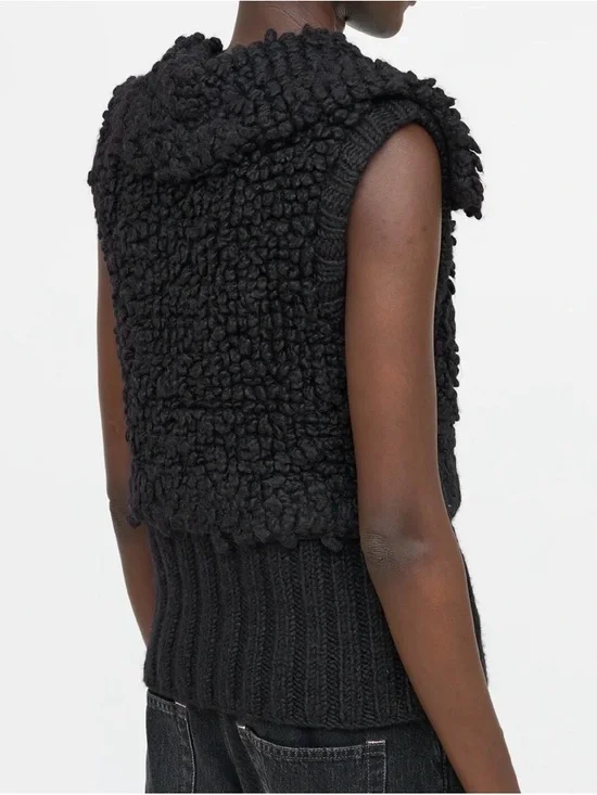 Alexander Wang Wool Boucle Vest - Picture 3 of 11